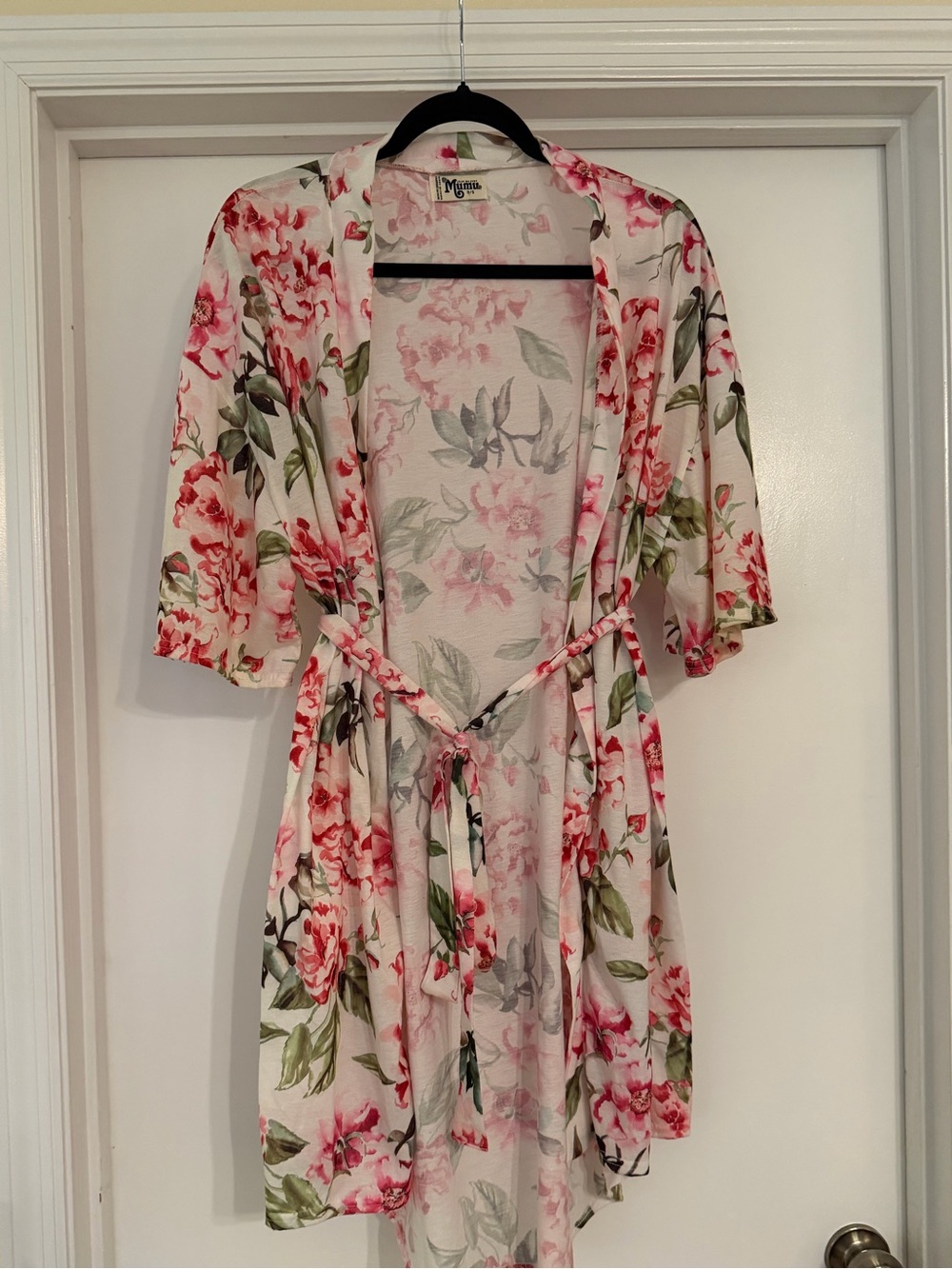 Show Me Your Mumu pink floral robe